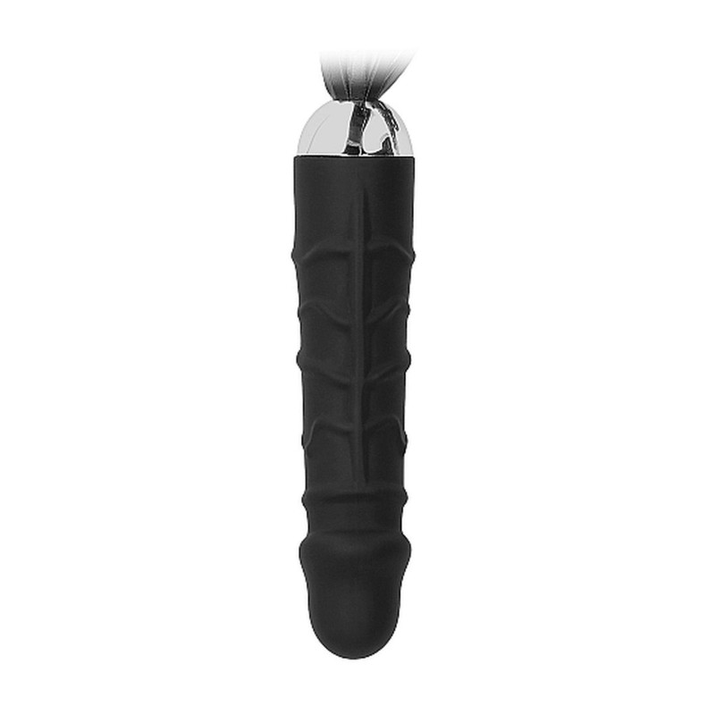 Dildo pejcz sztuczny członek bicz 2w1 bdsm 16cm